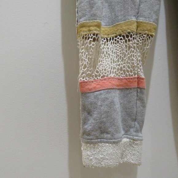 FREE PEOPLE MOVEMENT Dream Catcher Jogger Sweatpants in Gray Heather Boho Lounge - Picture 7 of 14